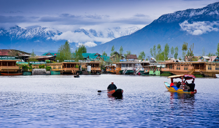 Srinagar Dal-Lake